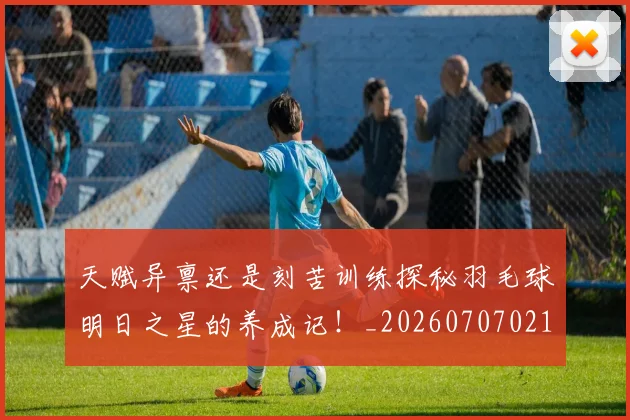 天赋异禀还是刻苦训练探秘羽毛球明日之星的养成记！_20260707021810