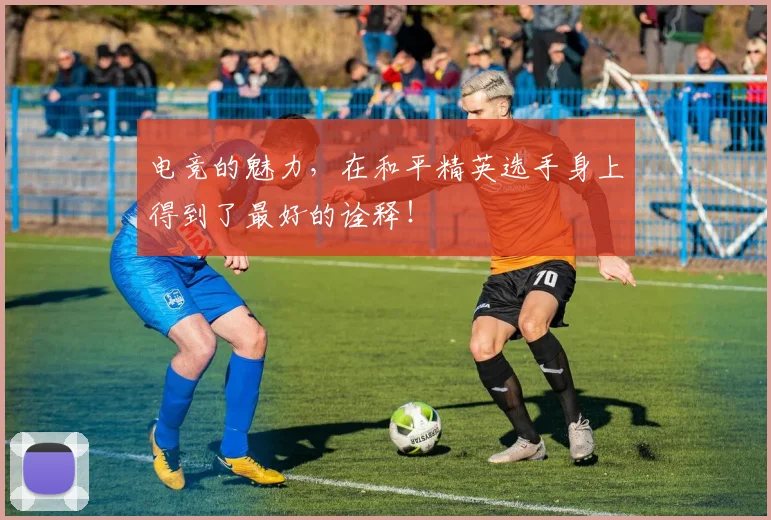 电竞的魅力,在和平精英选手身上得到了最好的诠释!