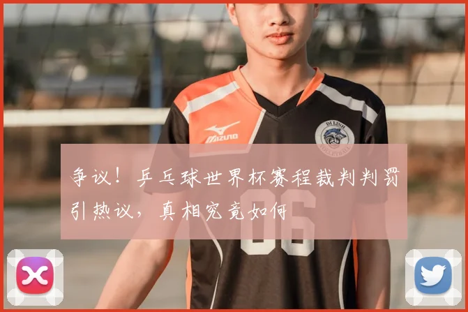 争议!乒乓球世界杯赛程裁判判罚引热议,真相究竟如何