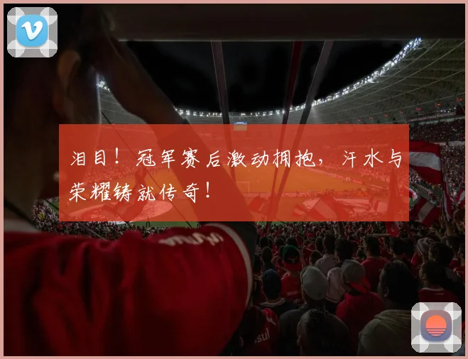 泪目!冠军赛后激动拥抱,汗水与荣耀铸就传奇!