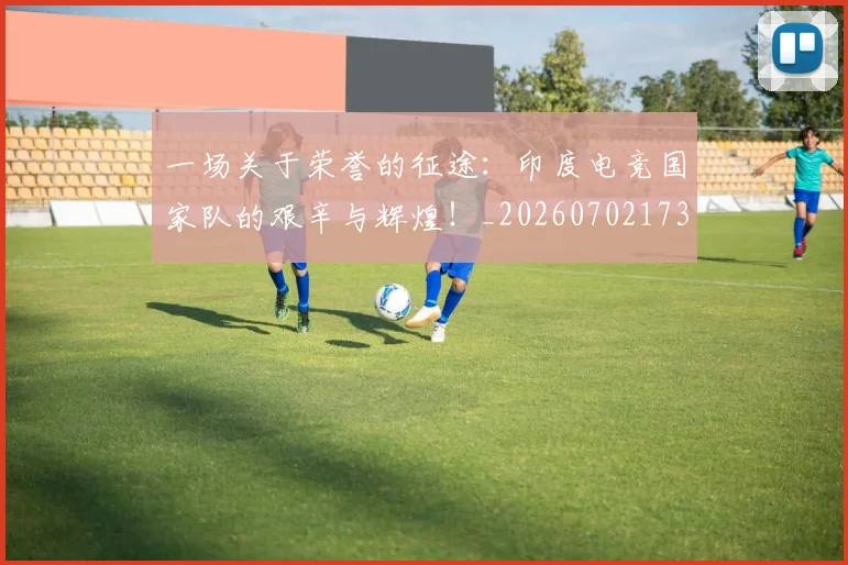 一场关于荣誉的征途:印度电竞国家队的艰辛与辉煌!_20260702173425